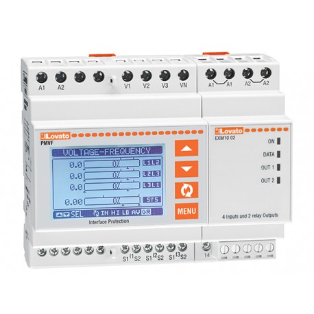 PMVF70 LOVATO PROTEÇÃO DE INTERFACE G59 PARA O REINO UNIDO