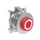 LPFB2104 LOVATO RED EXTENDED MET.FLAT PUSH-BUTTON O