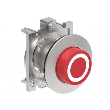 LPFB2104 LOVATO RED EXTENDED MET. BOTÃO PLANO OU