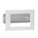 DMXP04 LOVATO ADAPTATEUR DE PLAQUE DE MONTAGE DE PANNEAU POUR DM 4M