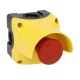 LPZP1B5P603 LOVATO YLW CTRL STAT W COV+40MM DREHUNG 2 REL+1NC