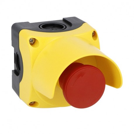 LPZP1B5P603 LOVATO YLW CTRL STAT W COV+40MM ПОВОРОТ 2 REL+1NC
