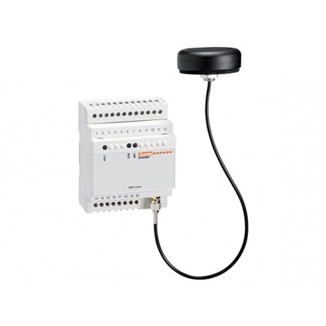 EXCGSM01 LOVATO Modulo de comunicación módem GSM cable RJ45-USB IP69K