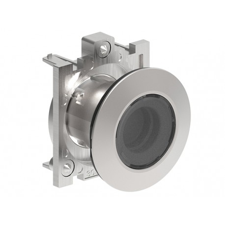 LPFBL107 LOVATO ILL.TRANSP.FLUSH MET.FLAT PUSH-BUTTON