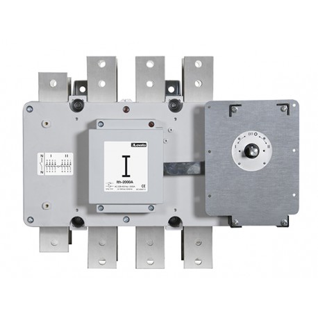 GE2000ET4 LOVATO SWITCH SHIFT 4P AC21A 2000A
