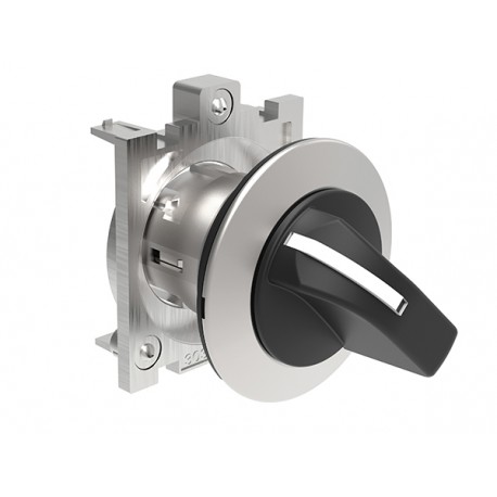 LPFS130 LOVATO Selector metalico rasante tres posiciones "1-0-2 " Ø 30mm