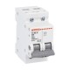 P1MS2P040 LOVATO MODULAR SWITCH DISCONNECTOR 2P 40A