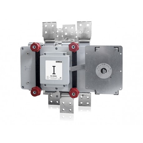 GE2500E LOVATO 3P CHANGEOVER SWITCH AC21A 2500A