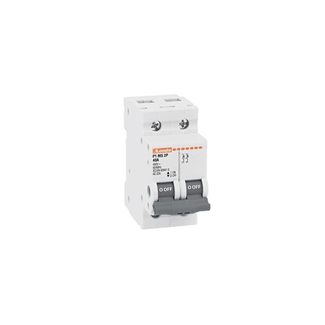 P1MS2P063 LOVATO MODULAR SWITCH DISCONNECTOR 2P 63A