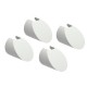 LPZXP8 LOVATO GREY SCREW PROTECTION PLUGS FOR LPZ