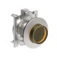 LPFBL205 LOVATO ILL.YELLOW EXTENDED MET. PULSANTE PIATTO