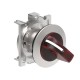 LPFSL1204 LOVATO ILL.RED LEVA METAL FLAT SELECTOR 0-1