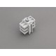 01299 WOEHNER Support de plaque multi-fixation (5x40x1 jusqu’à 10x100x1)