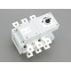 33457 WOEHNER CAPUS Panel, 3P load cut switch without lever, 200A, M10 screw