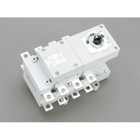 33465 WOEHNER CAPUS Panel, interruptor corte en carga 3P+N sin maneta, 160A, tornillo M8