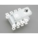 33466 WOEHNER CAPUS Panel, interruptor corte en carga 3P+N sin maneta, 200A, tornillo M10
