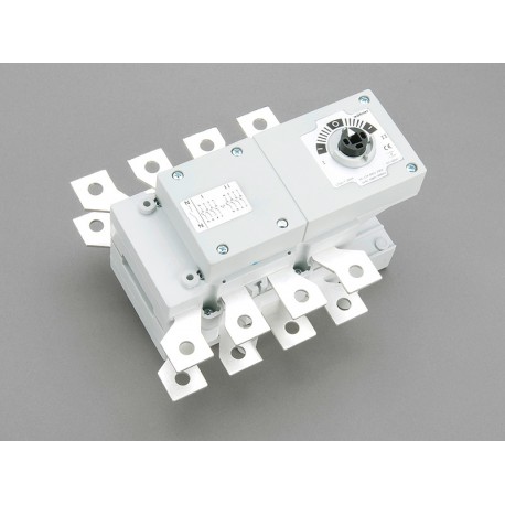 33466 WOEHNER CAPUS Panel, 3P+N load cut switch without lever, 200A, M10 screw