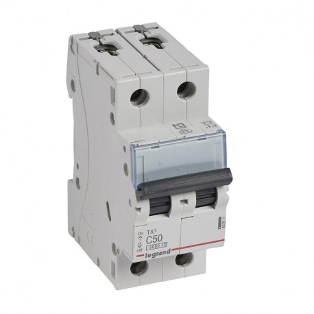 403611 LEGRAND MAGNET TX3 6KA C 2P 50A