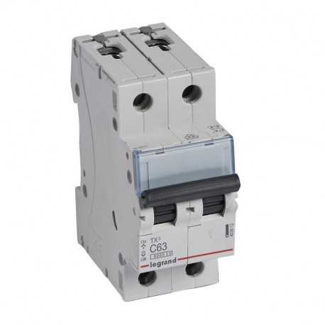 403612 LEGRAND AIMANT TX3 6KA C 2P 63A