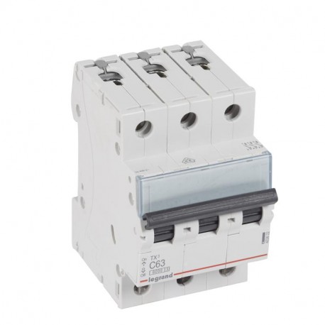 403622 LEGRAND AIMANT TX3 6KA C 3P 63A
