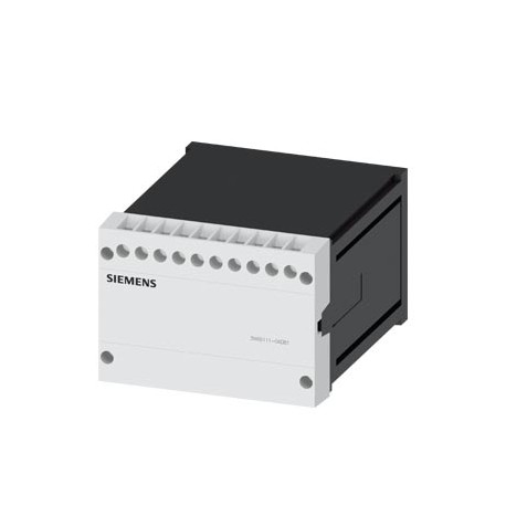 3WA9111-0AD81 SIEMENS Accessory for 3WA Capacitor trip device for shunt trip rated control voltage AC 50/60H..