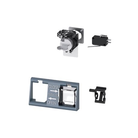 3WA9111-0AH23 SIEMENS Accessory Circuit breaker 3WA, Local electric close with IKON lock