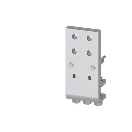 3WA9111-0AL26 SIEMENS Accessory Circuit breaker 3WA, Front connection DIN 43683 double hole, bottom, 1 piece..