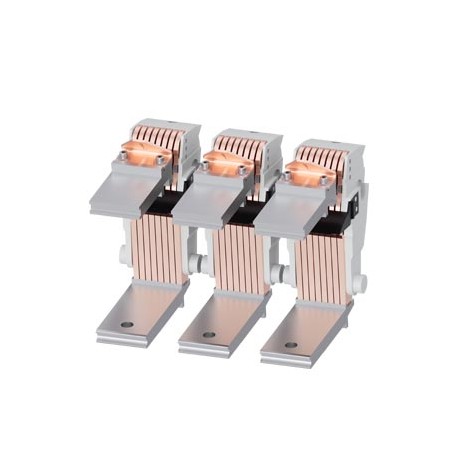 3WA9111-0AQ01 SIEMENS Accessory Circuit breaker 3WA, Main contact system 3 pcs. for 3 pole breakers, frame s..