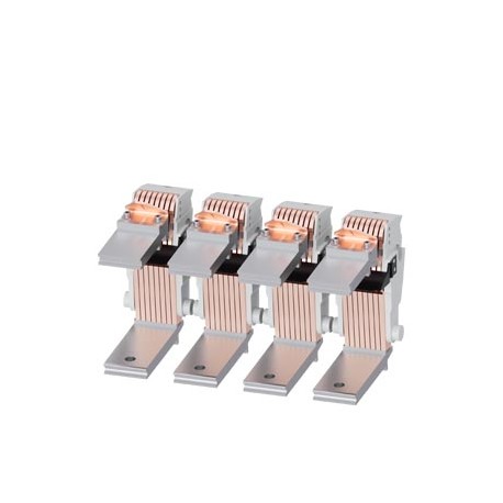 3WA9111-0AQ53 SIEMENS accessori per interruttori automatici 3WA, contatti principali 4 pezzi per interruttor..