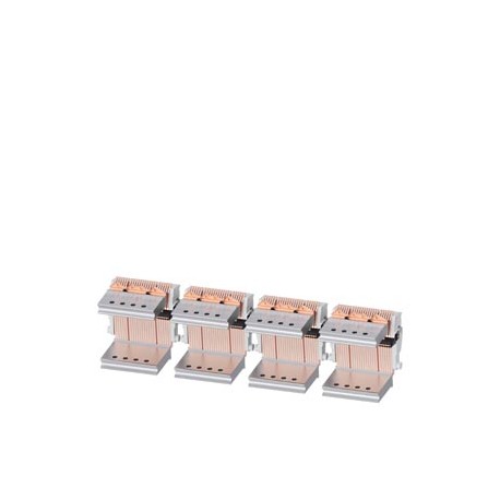 3WA9111-0AQ70 SIEMENS Accessory Circuit breaker 3WA, Main contact system 4 pcs. for 4 pole breakers, frame s..