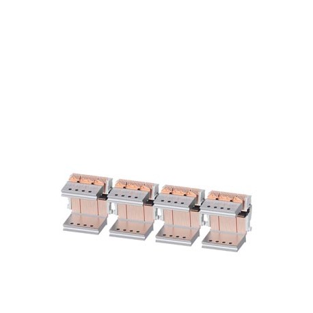 3WA9111-0AQ72 SIEMENS Accessory Circuit breaker 3WA, Main contact system 4 pcs. for 4 pole breakers, frame s..