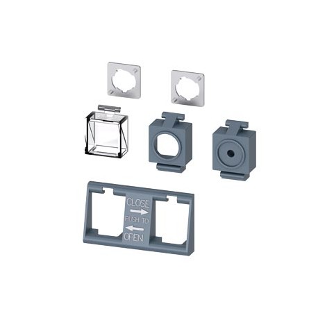 3WA9111-0BA21 SIEMENS accessori per interruttori automatici 3WA, set interblocco per mecc. ON/OFF senza serr..