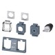 3WA9111-0BA23 SIEMENS accessori per interruttori automatici 3WA, set interblocco per mecc. ON/OFF con serrat..