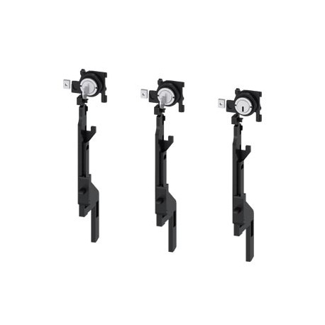 3WA9111-0BA43 SIEMENS accessoires pour disjoncteur 3WA, système de verrouillage contre l'enclenchement non a..