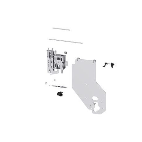 3WA9111-0BB21 SIEMENS Accessory Circuit breaker 3WA, Mutual mechanical interlocking with 2 m bowden cable fo..