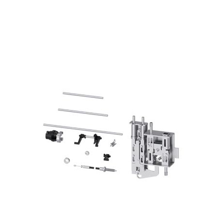 3WA9111-0BB22 SIEMENS Accessory Circuit breaker 3WA, Mutual mechanical interlocking with 2 m bowden cable fo..