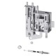 3WA9111-0BB23 SIEMENS Accessory Circuit breaker 3WA, Mutual mechanical interlocking with 2 m bowden cable fo..