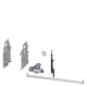 3WA9111-0BC13 SIEMENS accessori per interruttori automatici 3WA, kit di montaggio per interruttori automatic..