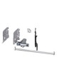 3WA9111-0BC15 SIEMENS Accessory Circuit breaker 3WA, Conversion set for converting fixed-mounted circuit bre..