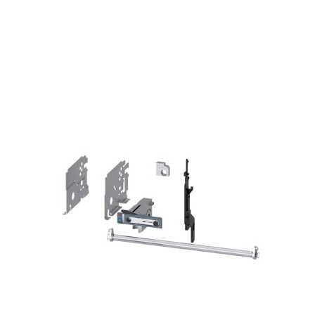 3WA9111-0BC15 SIEMENS Accessory Circuit breaker 3WA, Conversion set for converting fixed-mounted circuit bre..