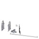 3WA9111-0BC16 SIEMENS Accessory Circuit breaker 3WA, Conversion set for converting fixed-mounted circuit bre..
