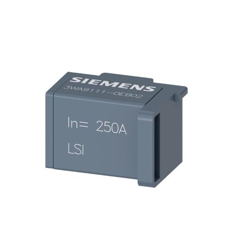 3WA9111-0EB02 SIEMENS SENTRON. Accesorios interruptor automático 3WA. módulo de función LSI 250 A protección..