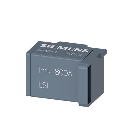 3WA9111-0EB08 SIEMENS SENTRON. Accesorios interruptor automático 3WA. módulo de función LSI 800 A protección..