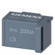 3WA9111-0EB20 SIEMENS Accessory circuit breaker 3WA, Option Plug LSI 2000 A Basic protective function LT, ST..