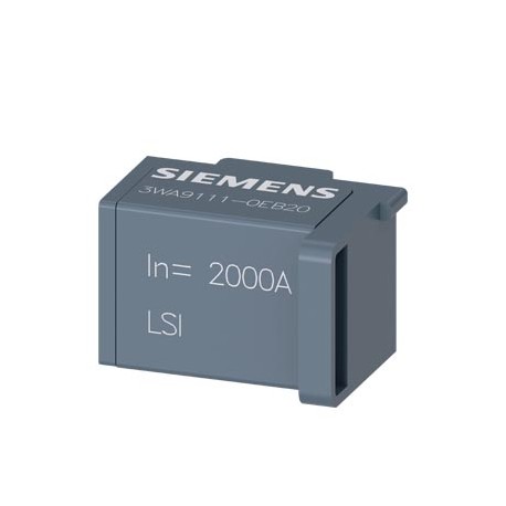 3WA9111-0EB20 SIEMENS Accessory circuit breaker 3WA, Option Plug LSI 2000 A Basic protective function LT, ST..