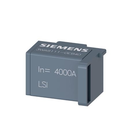 3WA9111-0EB40 SIEMENS SENTRON. Accesorios interruptor automático 3WA. módulo de función LSI 4000 A protecció..