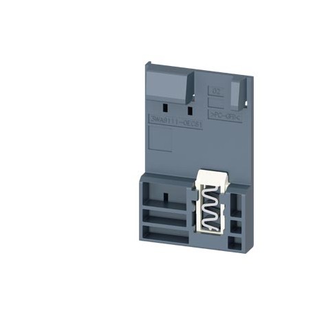 3WA9111-0EC61 SIEMENS SENTRON. Accesorios interruptor automático 3WA. adaptador para montaje de módulos Cubi..