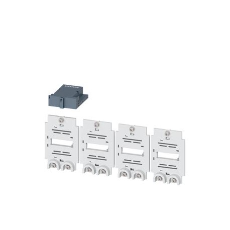 3WA9111-0EK65 SIEMENS Accessory circuit breaker 3WA, Voltage tap Retrofit Kit: V-tap for lower stab contact ..