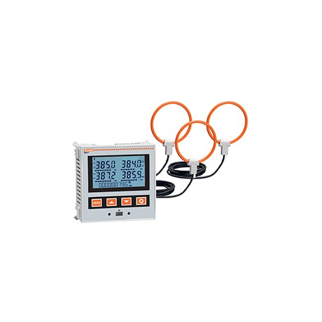 DMG611R0100 LOVATO LDC-Digitalmultimeter mit Symbol, RS485 + 3 Rogowski-Spulen enthalten, maximaler Strom 10..