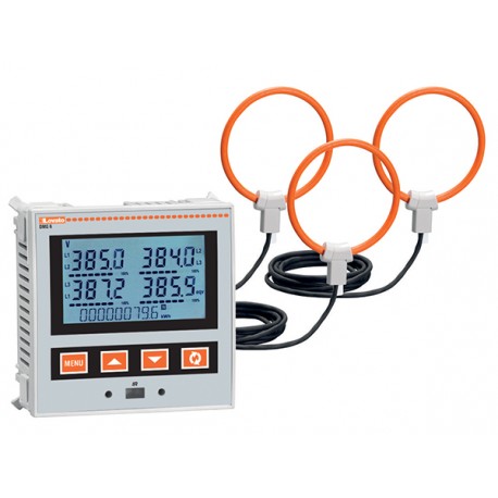 DMG611R3000 LOVATO LDC-Digitalmultimeter mit Symbol, RS485 + 3 Rogowski-Spulen enthalten, maximaler Strom 30..